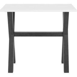 Mäusbacher Bartisch, Gestell in X-Form (Breite 120, 140 oder 160 cm)