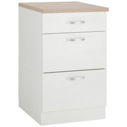wiho Küchen Unterschrank Flexi Breite 50 cm