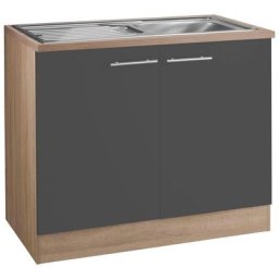 OPTIFIT Spülenschrank Kalmar, Breite 100 cm