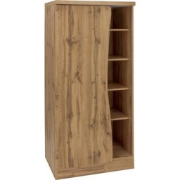 HELD MÖBEL Midischrank Bruneck Vorratsschrank >>Bruneck<< 90 cm breit, hochwertige MDF-Fronten