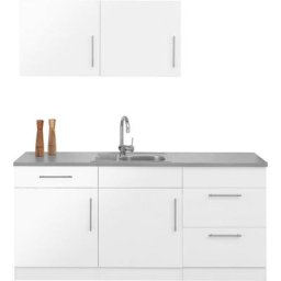 wiho Küchen Küche Cali, wahlweise mit E-Geräten, Breite 180 cm