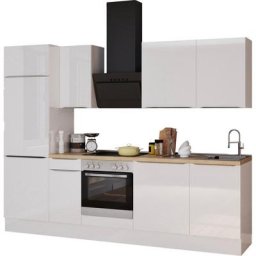 OPTIFIT Küchenzeile Aken, ohne E-Geräte, Breite 270 cm
