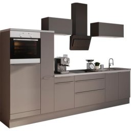 OPTIFIT Küchenzeile Aken, ohne E-Geräte, Breite 330 cm