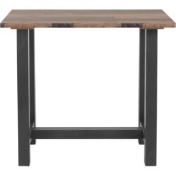 Mäusbacher Bartisch, Gestell in U-Form (Breite 120, 140 oder 160 cm)