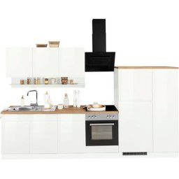 HELD MÖBEL Küche Virginia, Breite 320 cm, wahlweise mit E-Geräten