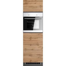 HELD MÖBEL Backofen/Kühlumbauschrank Riesa Breite 60 cm, MDF-Fronten