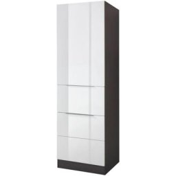 HELD MÖBEL Seitenschrank Brindisi 60 cm breit, 200 cm hoch, viel Stauraum