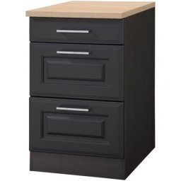 HELD MÖBEL Unterschrank Stockholm, Breite 50 cm hochwertige MDF-Fronten