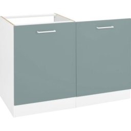 HELD MÖBEL Spülenschrank Visby Breite 60 cm, inkl. Tür/Sockel für Geschirrspüler