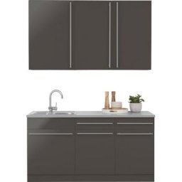wiho Küchen Küche Chicago, ohne E-Geräte, Breite 160 cm