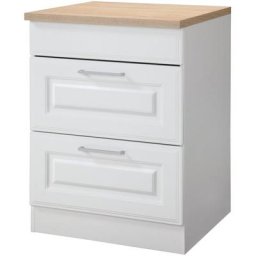 HELD MÖBEL Kochfeldumbauschrank Stockholm, Breite 60 cm hochwertige MDF-Fronten