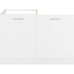 HELD MÖBEL Spülenschrank Visby Breite 60 cm, inkl. Tür/Sockel für Geschirrspüler