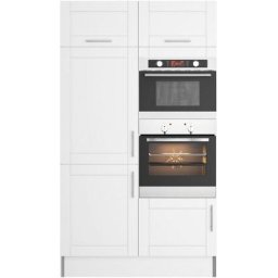 OPTIFIT Küche Ahus, 120 cm breit, ohne E-Geräte, Soft Close Funktion, MDF Fronten