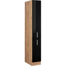 HELD MÖBEL Apothekerschrank Tinnum 30 cm breit, 200 cm hoch, Metallgriffe, MDF Fronten, Auszüge