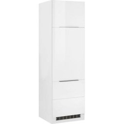 HELD MÖBEL Kühlumbauschrank Brindisi 60 cm breit, 200 cm hoch, hochwertige MDF Fronten