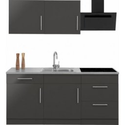 wiho Küchen Küche Cali, wahlweise mit E-Geräten, Breite 180 cm