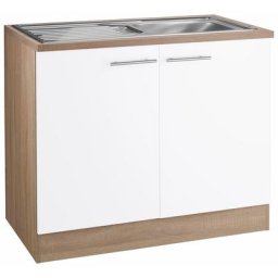 OPTIFIT Spülenschrank Kalmar, Breite 100 cm