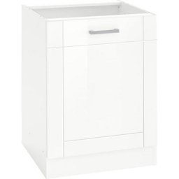 HELD MÖBEL Unterschrank Tinnum 60 cm breit, MDF-Fronten, Metallgriff