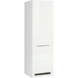 HELD MÖBEL Kühlumbauschrank Brindisi 60 cm breit, 200 cm hoch, hochwertige MDF Fronten