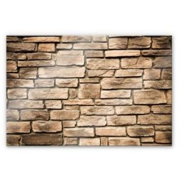 Wall-Art Küchenrückwand Steinoptik Italien Stein Mauer, (1-tlg)
