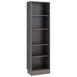 HELD MÖBEL Anbauregal Tulsa, 30 cm breit, 200 cm hoch, mit 5 Fächern, MDF Front