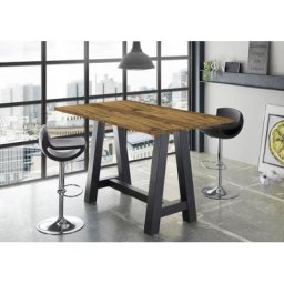 Mäusbacher Bartisch, Gestell in A-Form (Breite 120, 140 oder 160 cm)