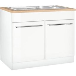 HELD MÖBEL Spülenschrank Eton Breite 100 cm