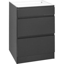 HELD MÖBEL Umbauschrank Bruneck Kochfeldumbauschrank >>Bruneck<< 60 cm breit, hochwertige MDF-Fronten