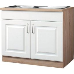 wiho Küchen Spülenschrank Tilda 100 cm breit