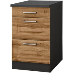 HELD MÖBEL Unterschrank Stockholm, Breite 50 cm hochwertige MDF-Fronten