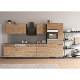 HELD MÖBEL Küche Riesa, Stellbreite 330 cm, ohne E-Geräte