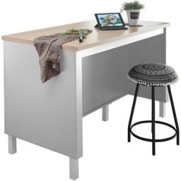 BASIC by Balculina Unterschrank Bilberry Kücheninsel, Breite 138 cm