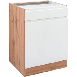 HELD MÖBEL Unterschrank Bruneck >>Bruneck<< 60 cm breit, für viel Stauraum, hochwertige MDF-Fronten