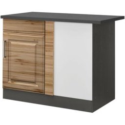 HELD MÖBEL Eckunterschrank Stockholm, Breite 110 cm hochwertige MDF-Fronten