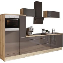 OPTIFIT Küchenzeile Aken, ohne E-Geräte, Breite 330 cm