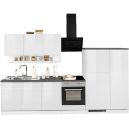 HELD MÖBEL Küche Virginia, Breite 320 cm, wahlweise mit E-Geräten