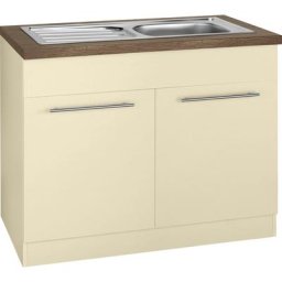 wiho Küchen Spülenschrank Unna 100 cm breit