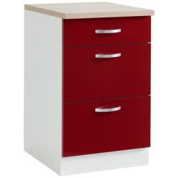 wiho Küchen Unterschrank Flexi Breite 50 cm