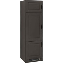 wiho Küchen Kühlumbauschrank Erla 60 cm breit mit Kassettenfront