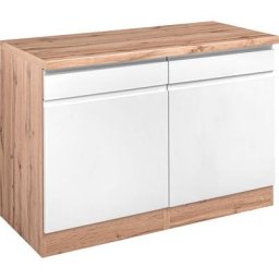 HELD MÖBEL Unterschrank Bruneck >>Bruneck<< 120 cm breit, für viel Stauraum, hochwertige MDF-Fronten