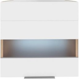 HELD MÖBEL Hängeschrank Luhe 60 cm breit, hochwertige MDF-Fronten mit Glaseinsatz