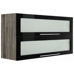 HELD MÖBEL Glashängeschrank Samos mit 2 Klappen