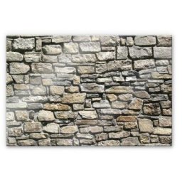 Wall-Art Küchenrückwand 3D Stein Optik Natursteinmauer, (1-tlg)