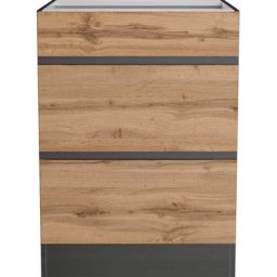 HELD MÖBEL Unterschrank Riesa Breite 60 cm, MDF-Fronten