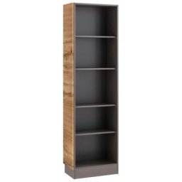 HELD MÖBEL Anbauregal Tulsa, 30 cm breit, 200 cm hoch, mit 5 Fächern, MDF Front