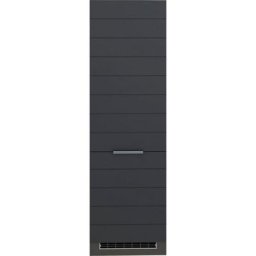 HELD MÖBEL Kühlumbauschrank Luhe 60 cm breit, hochwertige MDF-Fronten mit waagerechter Lisene