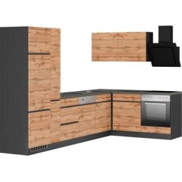 HELD MÖBEL Küche Riesa, Stellbreite 240x270 cm, wahlweise mit oder ohne E-Geräte