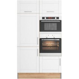OPTIFIT Küche Ahus, 120 cm breit, ohne E-Geräte, Soft Close Funktion, MDF Fronten