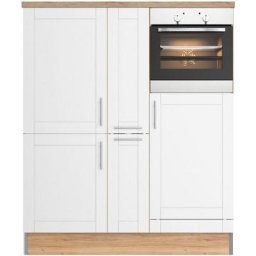OPTIFIT Küche Ahus, 150 cm breit, ohne E-Geräte, Soft Close Funktion, MDF Fronten