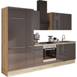 OPTIFIT Küchenzeile Aken, ohne E-Geräte, Breite 300 cm